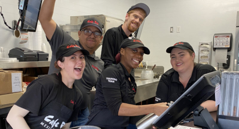 Join the Cafe Rio Team