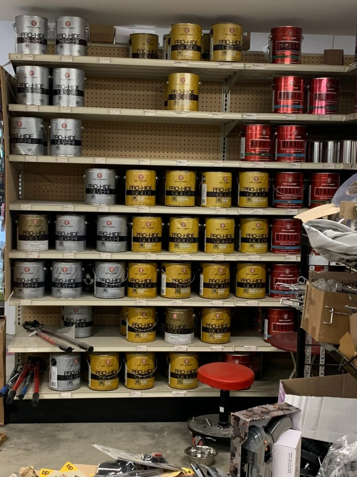 Paint Color Matching