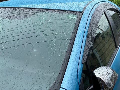 Windshield Water-Repellant Coatings