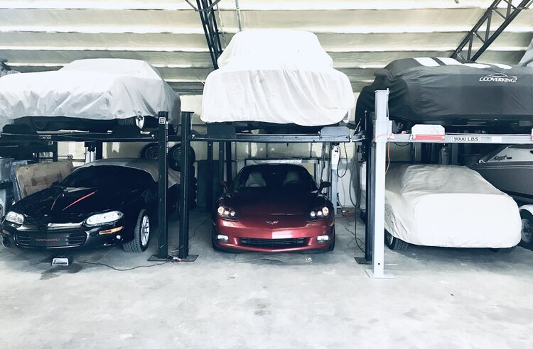 Indoor Heated Car Storage