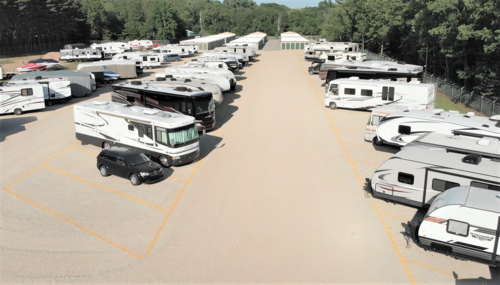 Outdoor Vehicle Storage