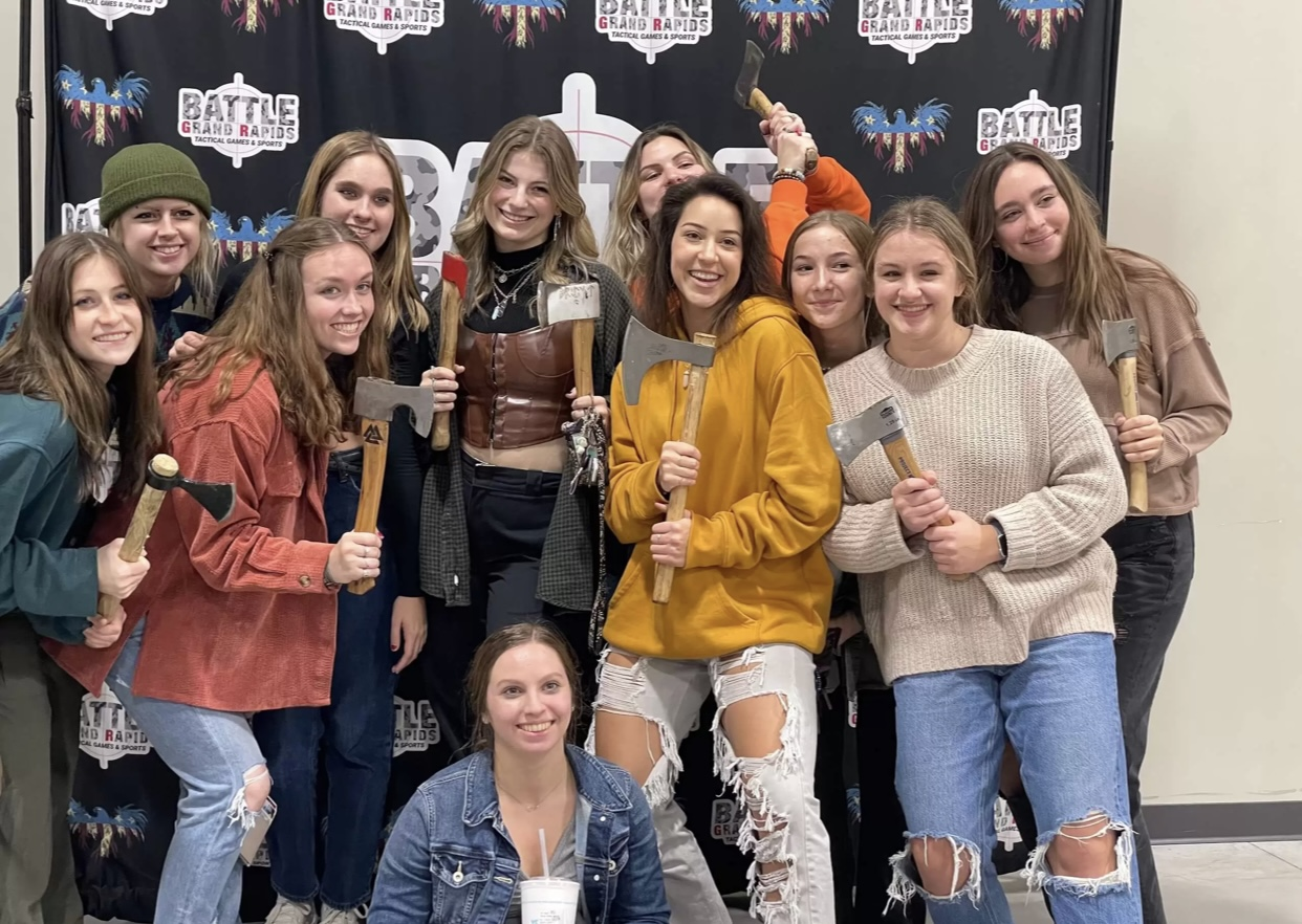 Axe Throwing