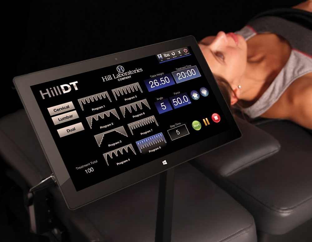 HillDT Decompression Therapy