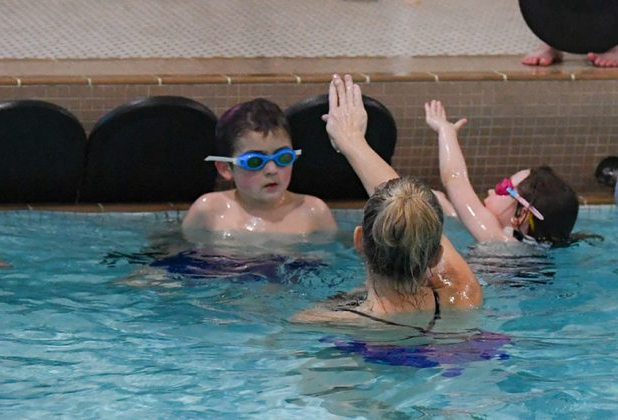 Swim at the J