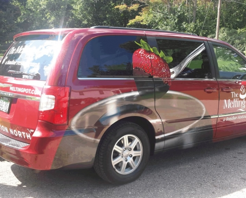 Vehicle Wraps and Graphics