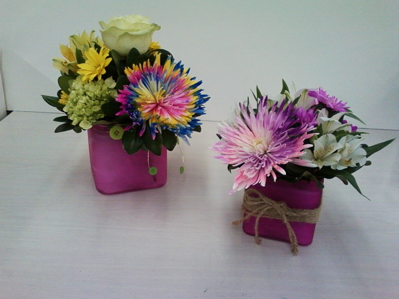 Fresh Floral Arrangements