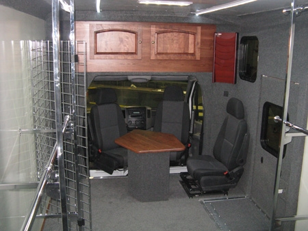 Truck Interiors