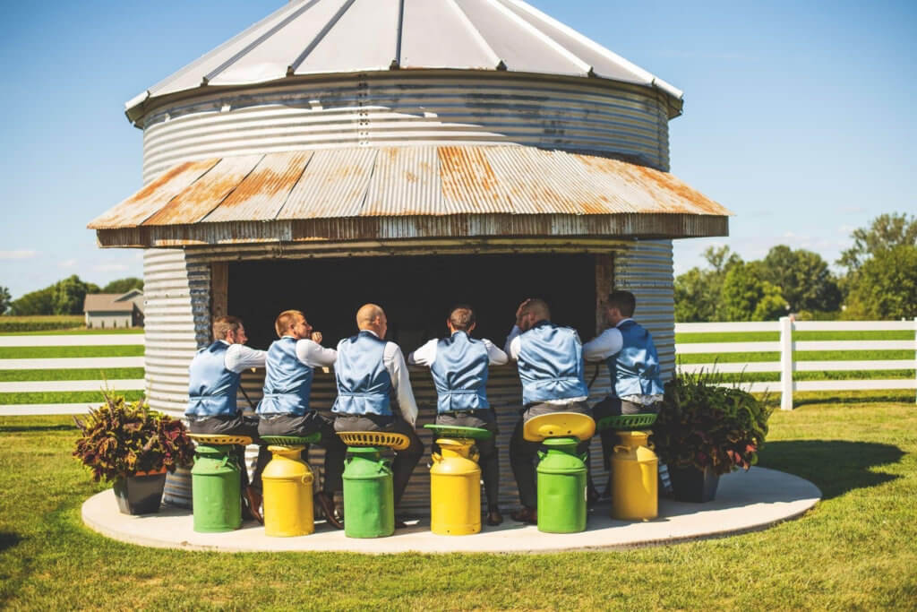 Grain Bin Bar