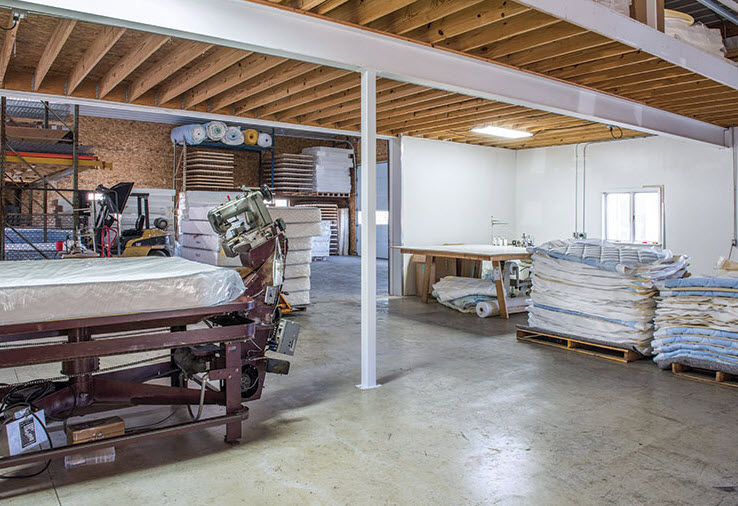 Mattress Production Facility