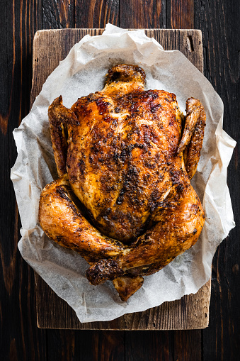 Fried Roasted Chicken 
