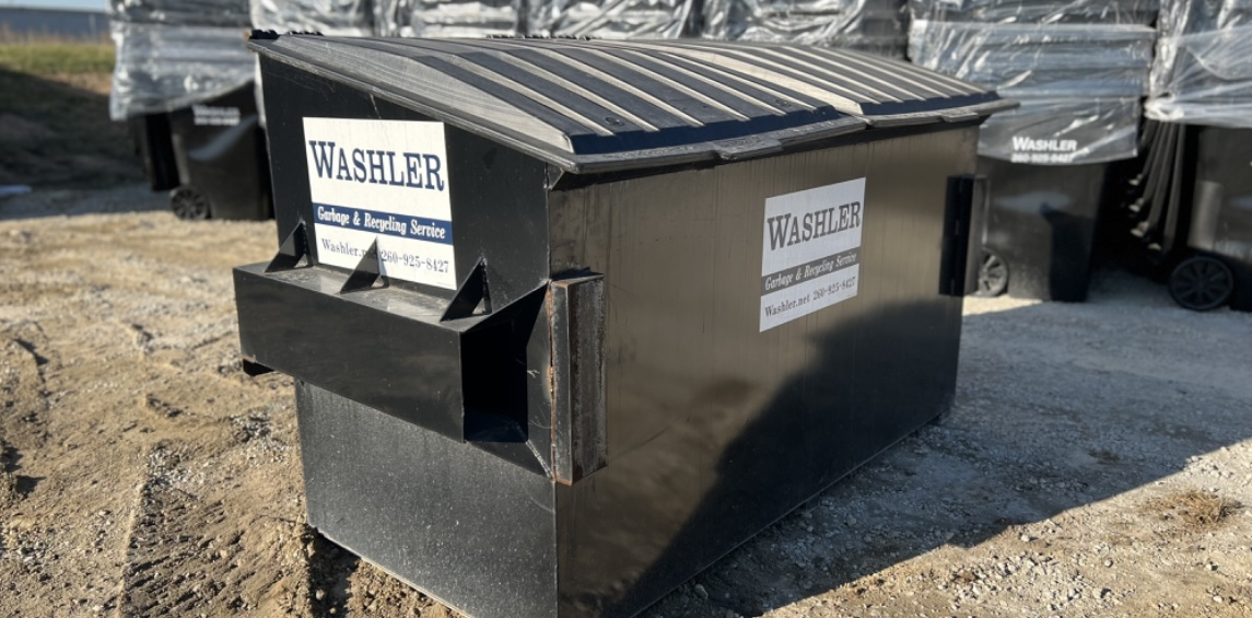 2 Yard Dumpster 
