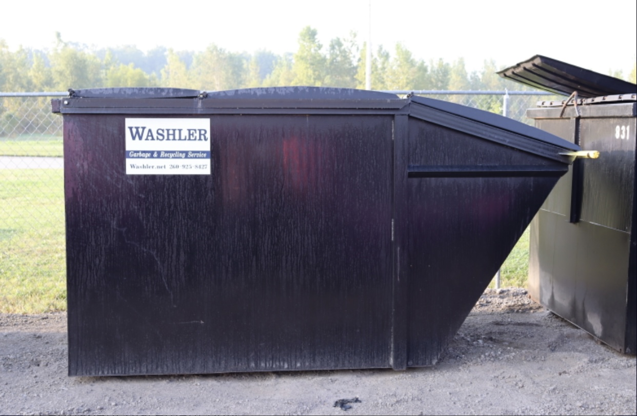 8 Yard Dumpster