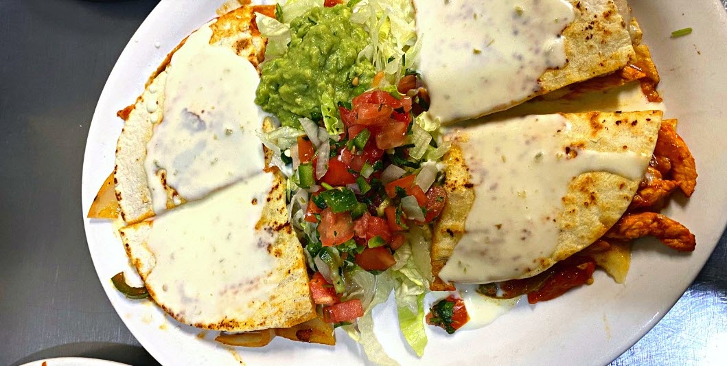 Quesadillas