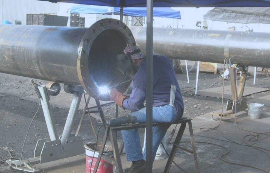 Industrial Plumbing & Process Piping