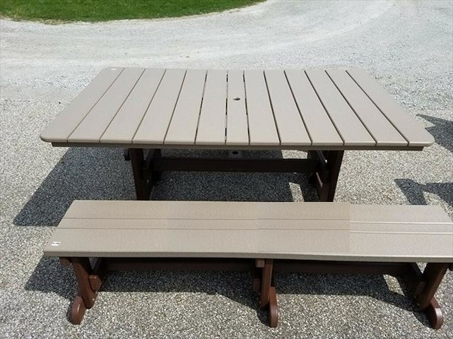 Picnic Benches and Tables