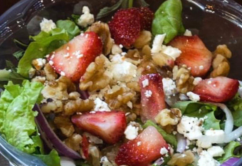 Strawberry Salad