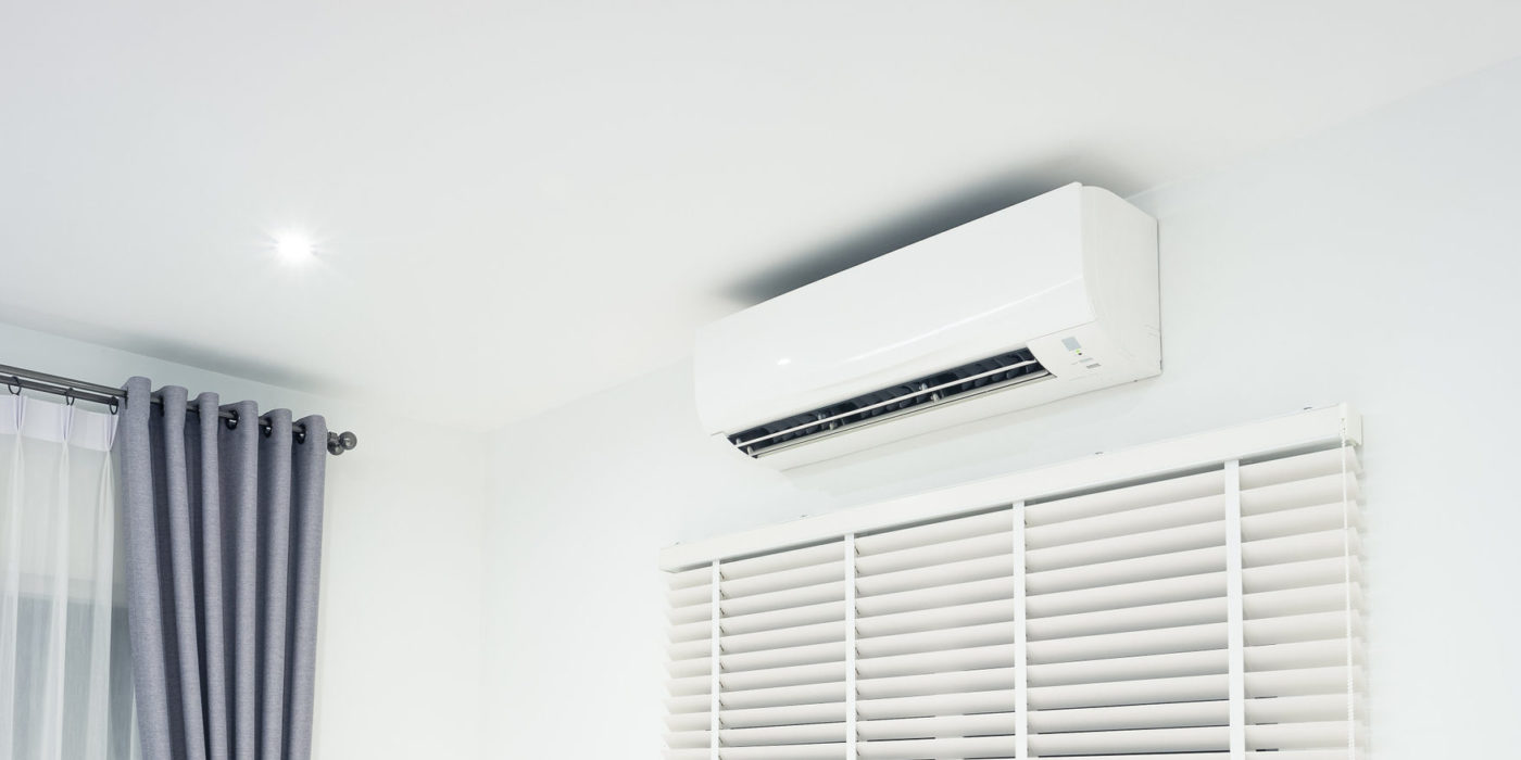 Ductless AC Installation