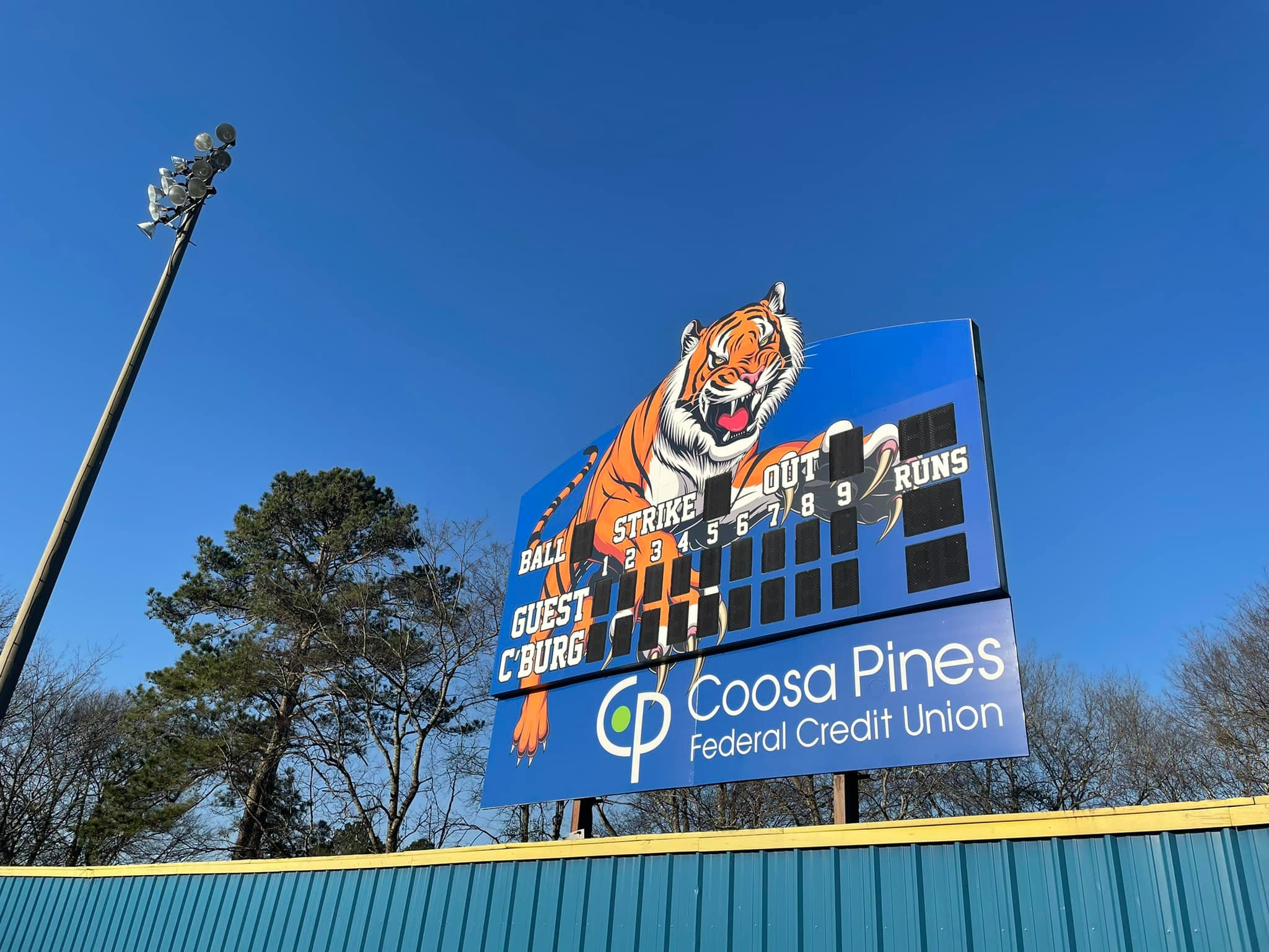 Scoreboard Signage