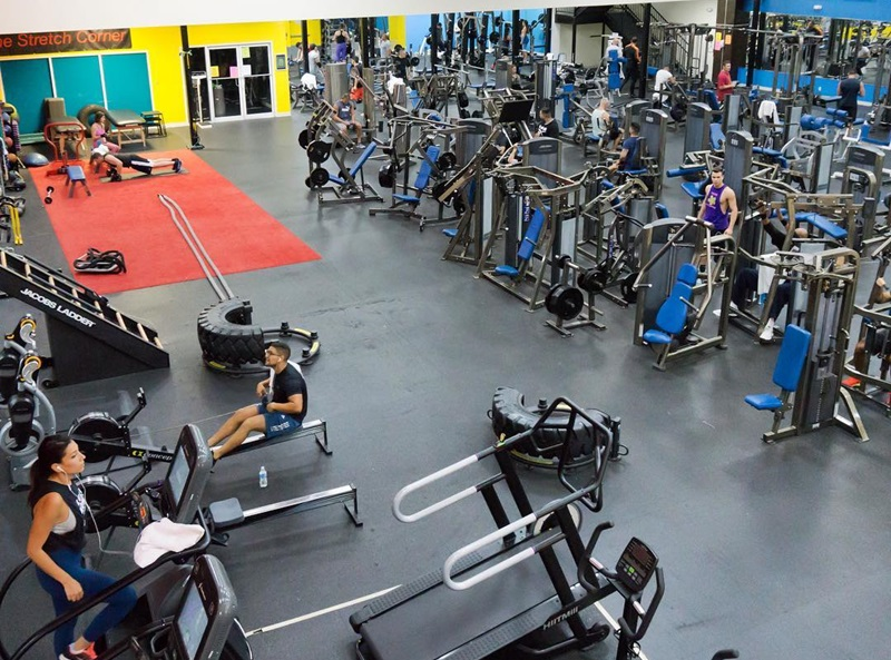 Free Weight Room