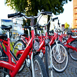 Biking