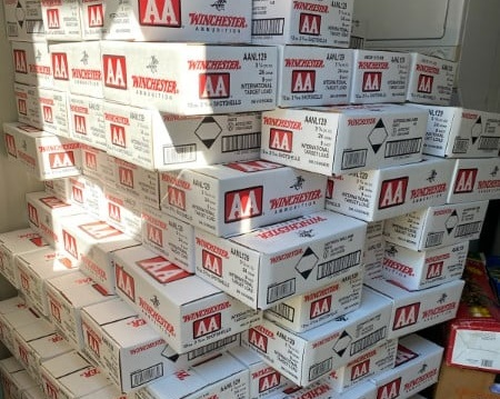 Ammunition Sales 