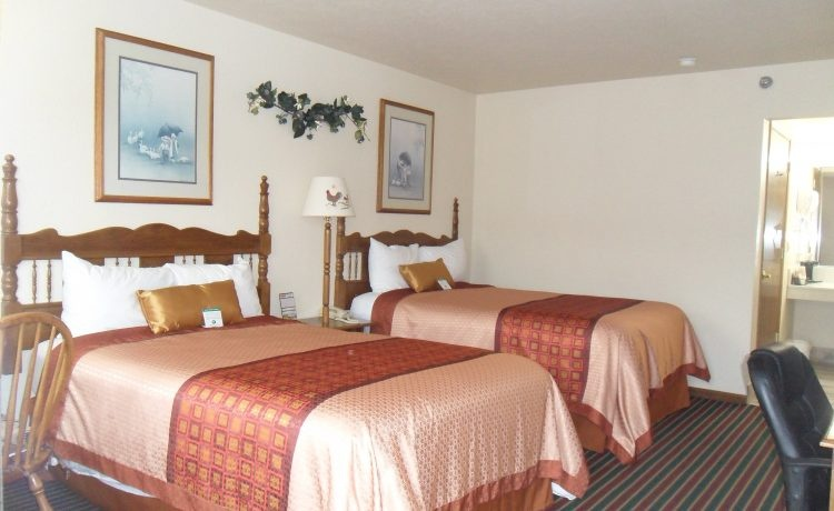 Two Double Beds Handicap Accessible