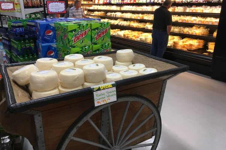 Gouda Cheese Wheel