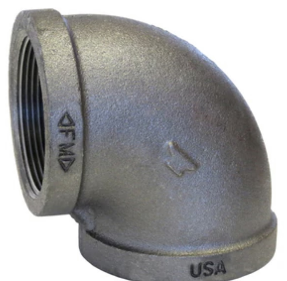 Malleable Iron Pipe Elbow