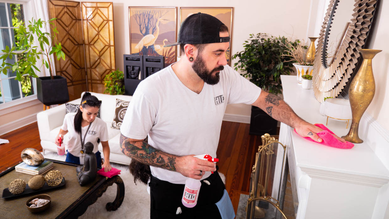 Move-In/Move-Out/Market Ready Cleaning