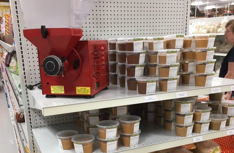Fresh Ground Peanut Butter