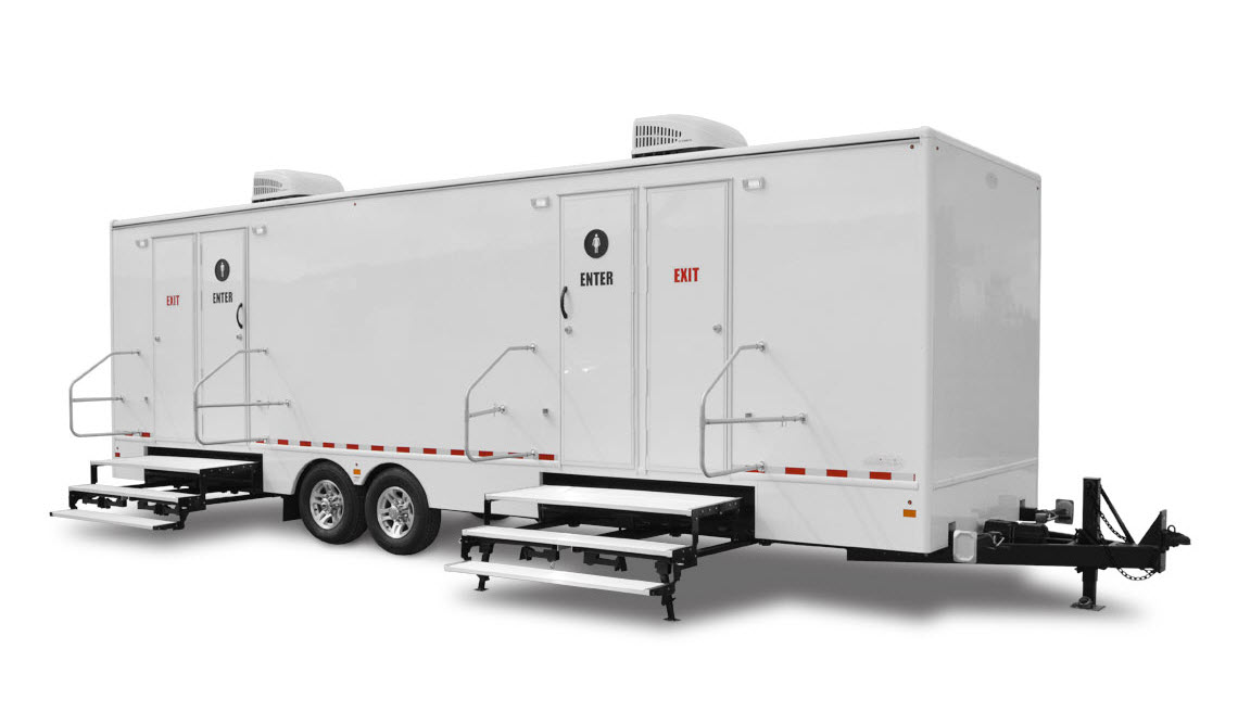 Restroom Trailer