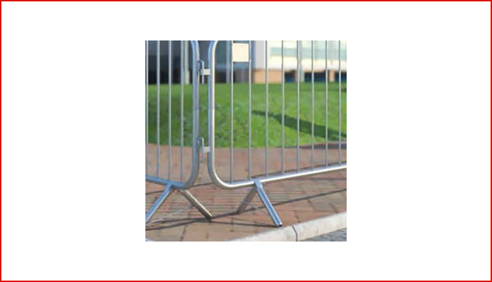 Crowd-Control Barricade
