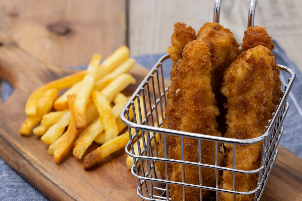 Chicken Tender Basket