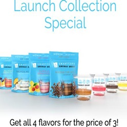 Smart Cups Energy Drink - Launch Collection