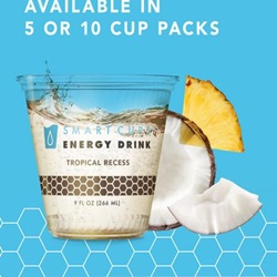 Smart Cups Energy Drink â€“ Tropical Recess