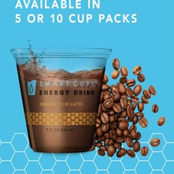 Smart Cups Energy Drink â€“ Magna Cum Latte