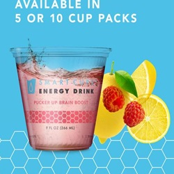 Smart Cups Energy Drink â€“ Pucker Up Brain Boost