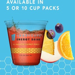 Smart Cups Energy Drink â€“ All Nighter Energy Punch