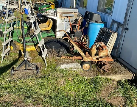  Barn Clean Out 