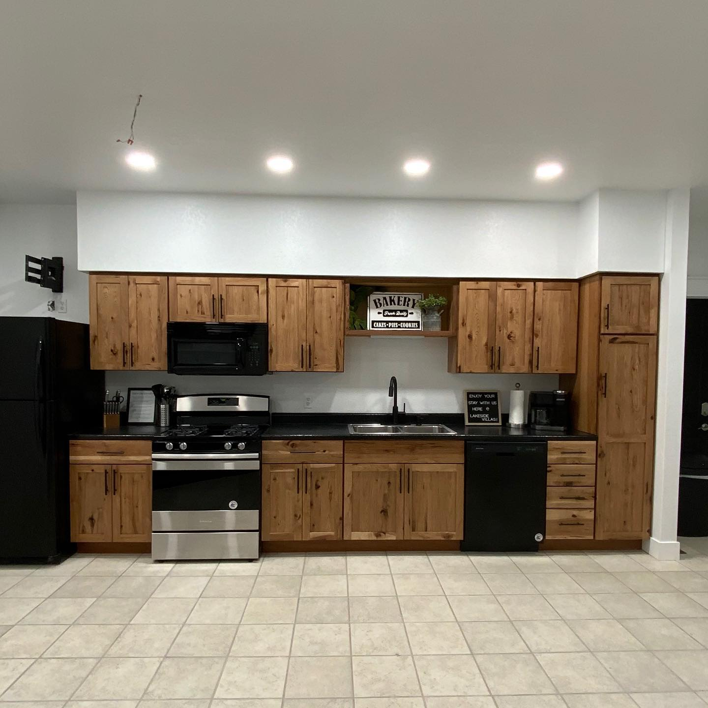 Well-Equipped Kitchen per Cabin