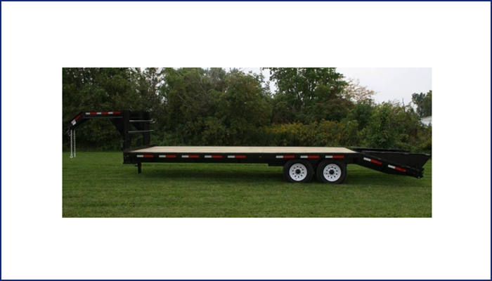 Gooseneck 14,000 LB