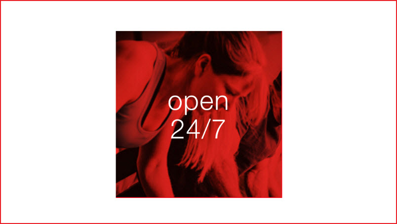 Open 24/7