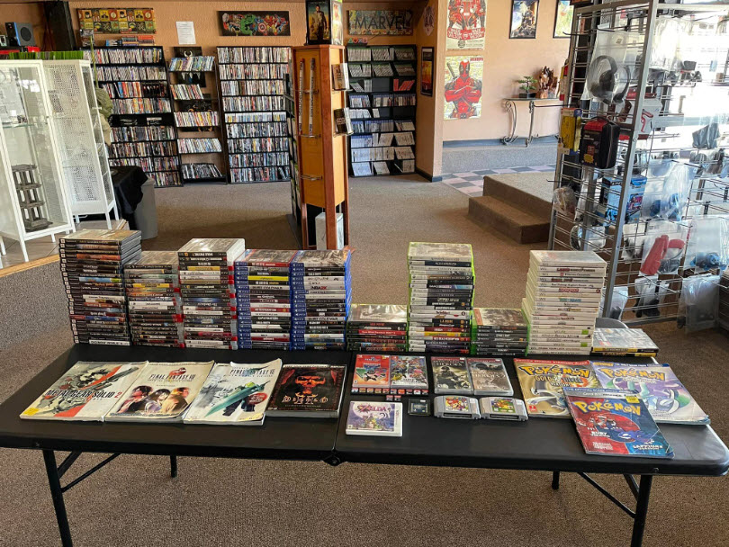 Game Shop