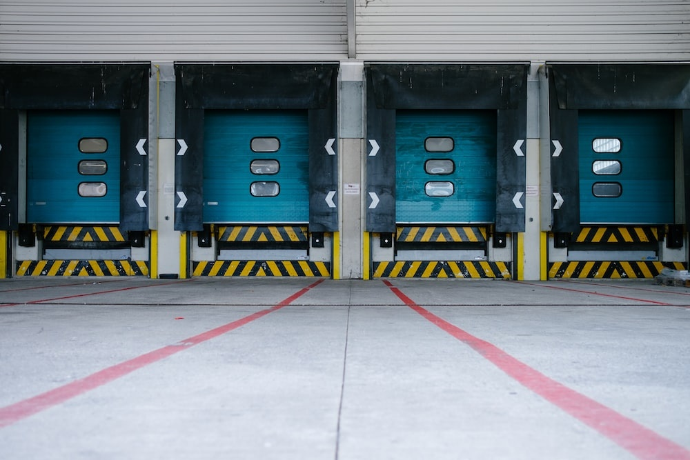 High Speed Fabric Doors