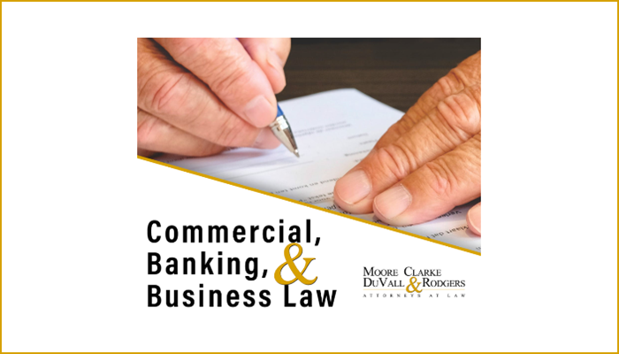 Commercial, Banking And Business Law