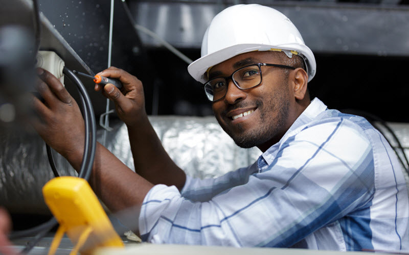 Install and Service HVAC Unit