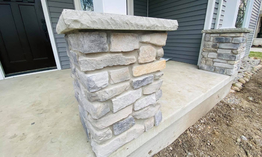Cultured Stone Veneer