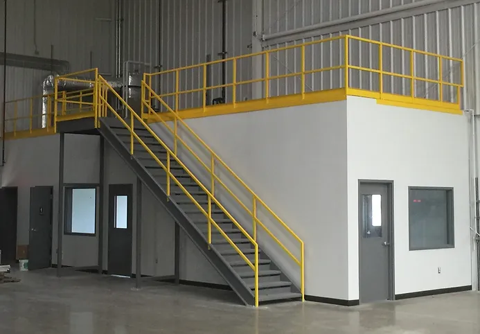 Stairs, Steps, Walkways & Platforms