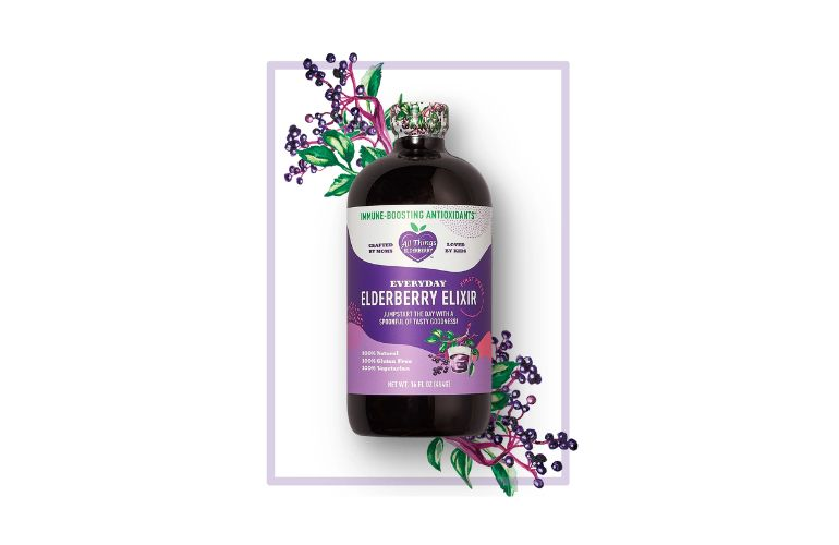 Elderberry Elixir