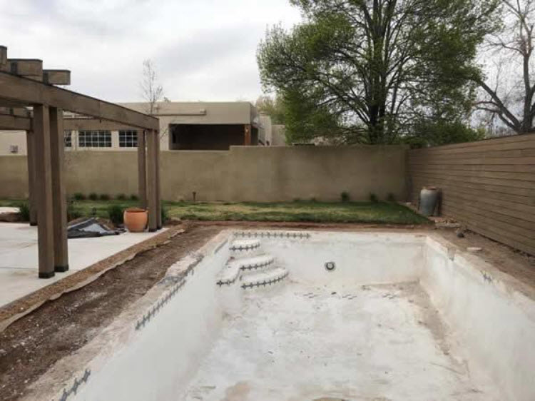 Pool Remodeling